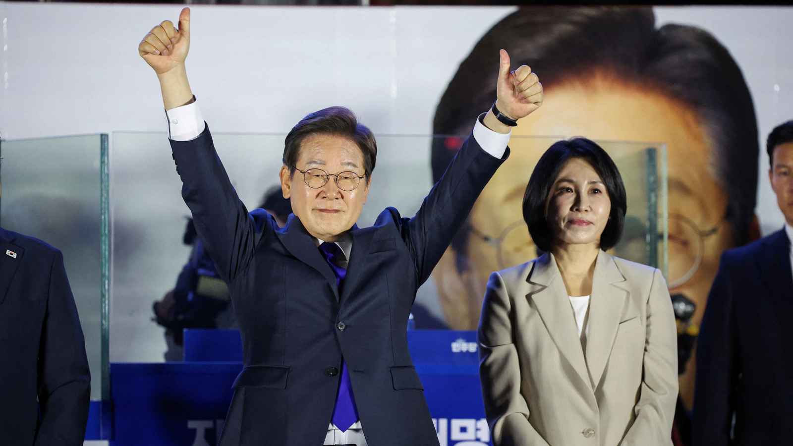 فوز لي جيه ميونغ بالرئاسة في كوريا الجنوبية