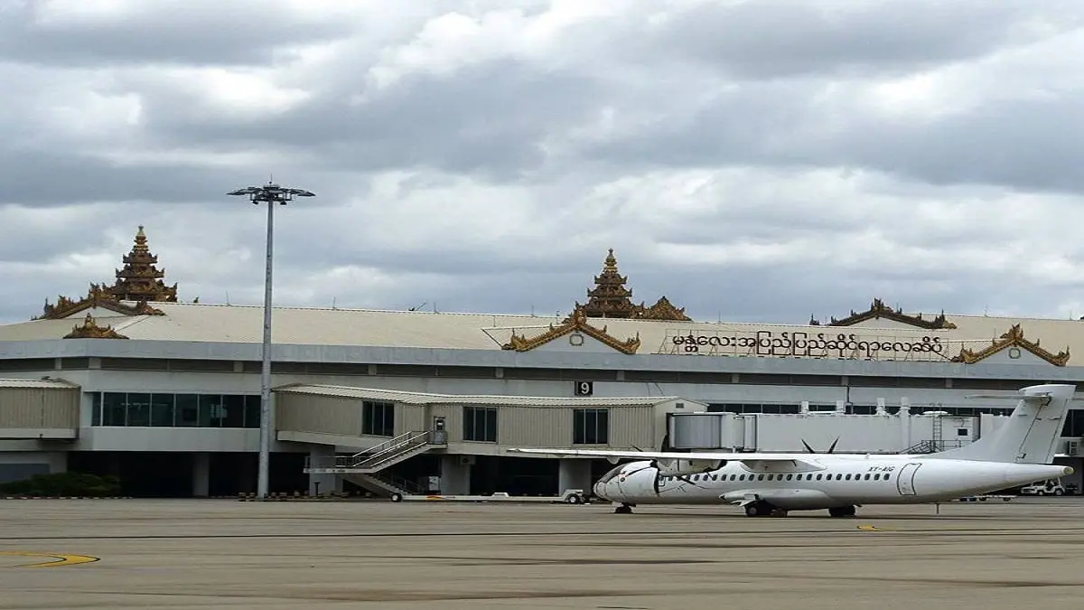 بعد الانقلاب العسكري.. ميانمار تغلق المطار الدولي في يانغون