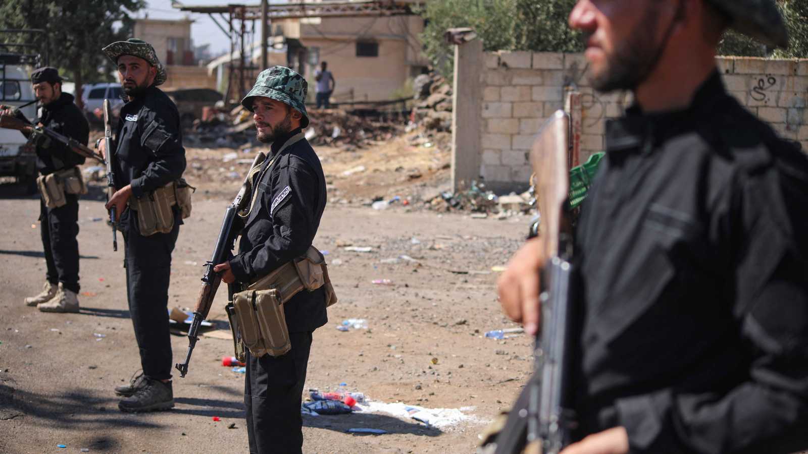 الأمن السوري يعتقل عنصرا من داعش في دمشق ويضبط مسيّرات انتحارية