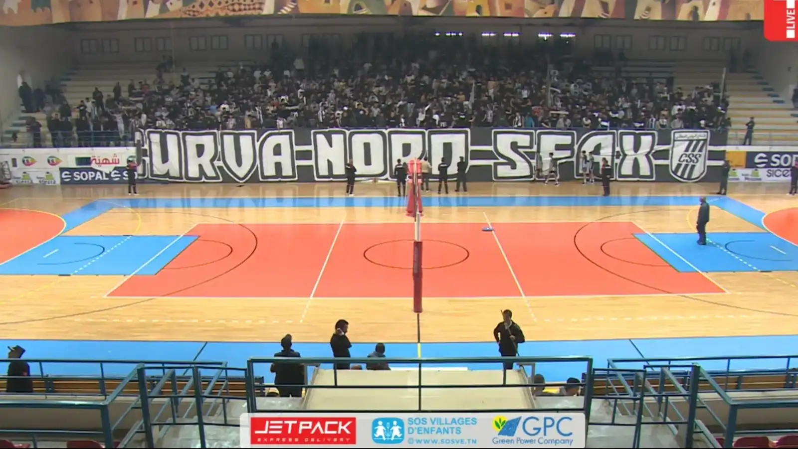 الكرة الطائرة