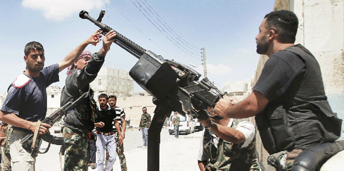 النظام السوري يبرم اتفاقين جديدين لإجلاء مقاتلي المعارضة من منطقتين قرب دمشق