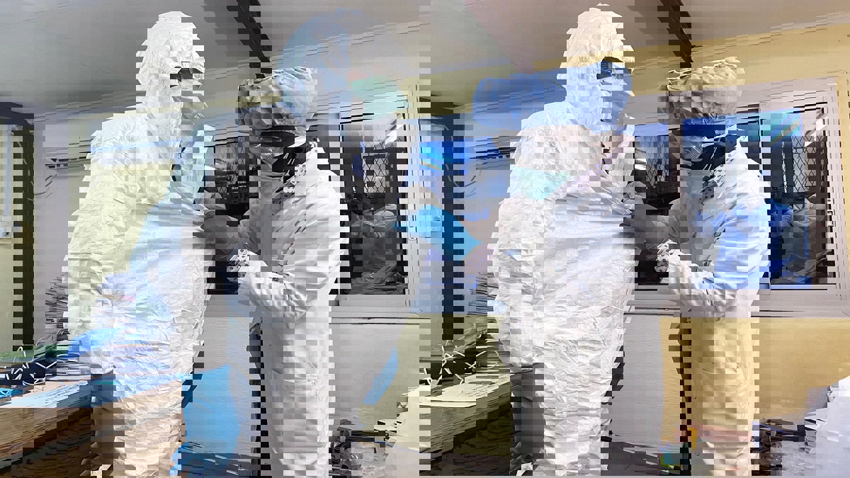 أفريقيا المسلحة بخبرتها في التعامل مع الإيبولا تستعد لمواجهة الكورونا