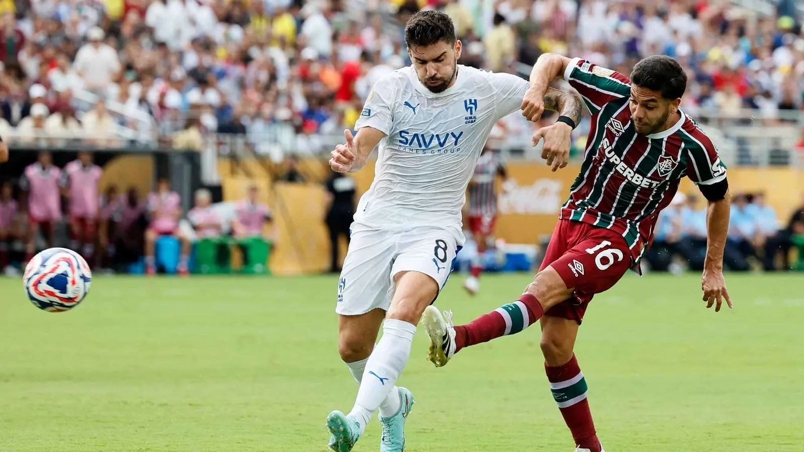 فلومينينسي ينهي مغامرة الهلال ويتأهل لنصف نهائي مونديال الأندية (فيديو)