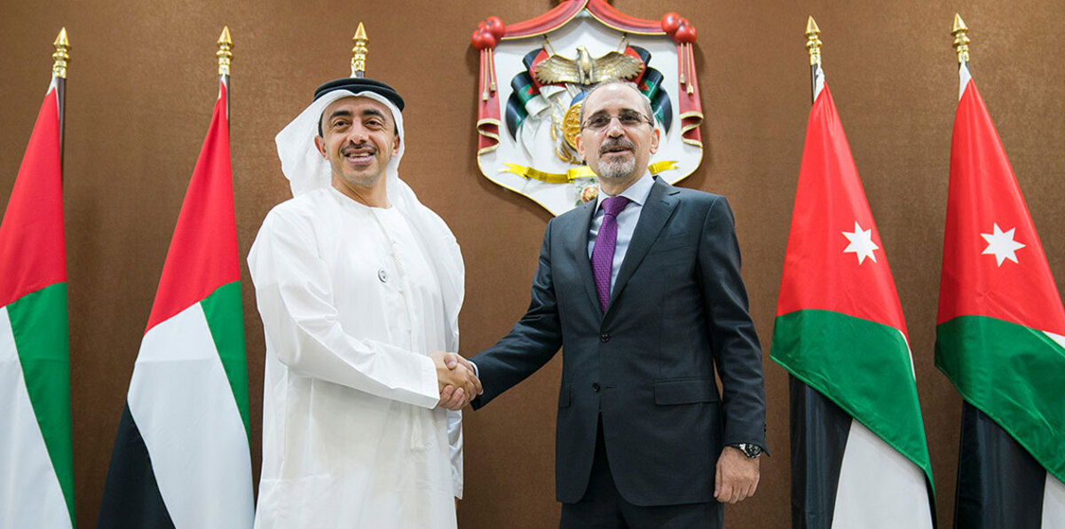 الإمارات والأردن يتفقان على ضرورة مواصلة الحشد الدولي لدعم "الأونروا"