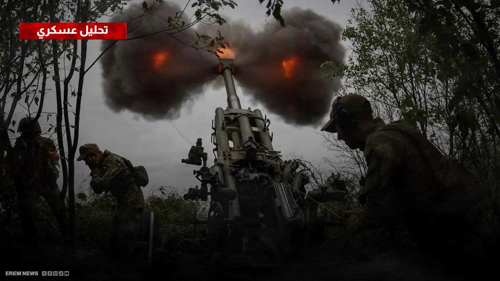 معركة "نهر أوسكال".. روسيا تشعل معارك شرق خاركيف