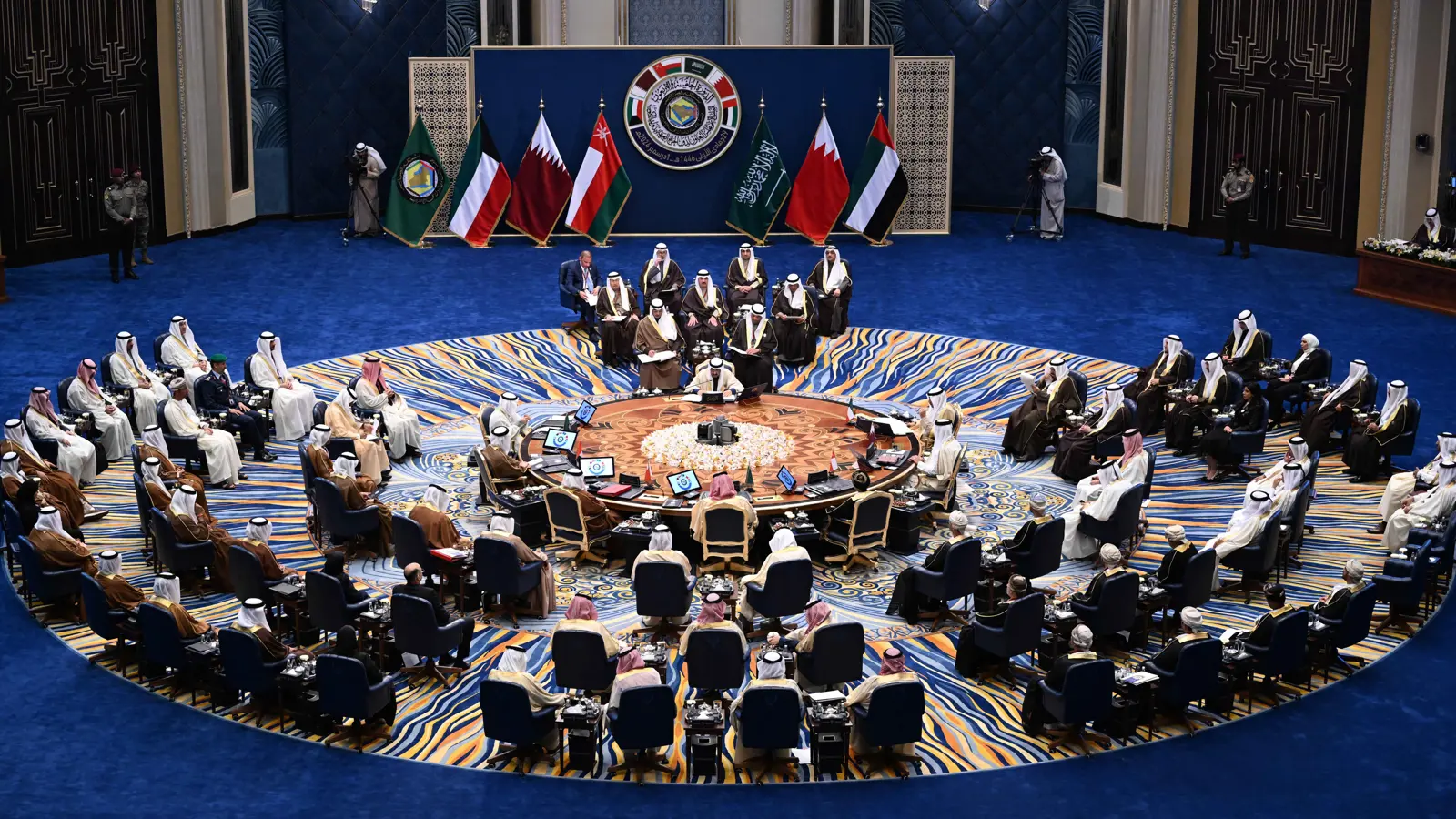 من اجتماع سابق لمجلس التعاون الخليجي