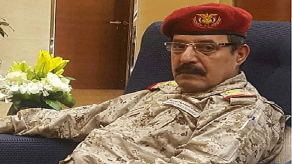 وزارة الدفاع اليمنية تنعى رئيس الاستخبارات العسكرية‎ محمد صالح طماح