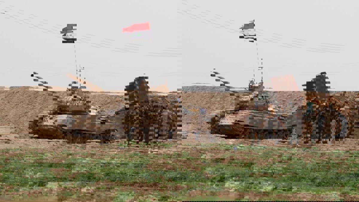 الجيش العراقي يستعيد جزيرة الرمادي بالكامل من قبضة داعش