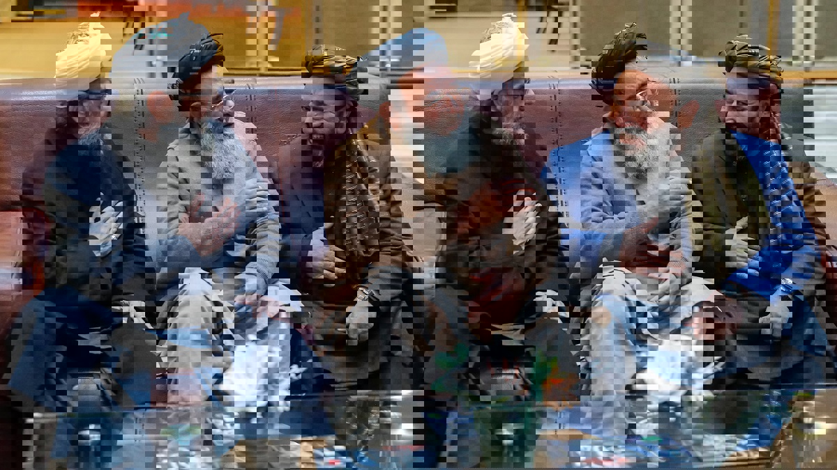 روسيا تدعو ممثلين عن طالبان وسياسيين أفغانًا إلى لقاء في موسكو‎