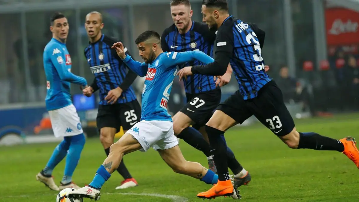 مباراة إنتر ونابولي.. كل ما تريد معرفته عن صدام سباليتي وأنشيلوتي في الدوري الإيطالي
