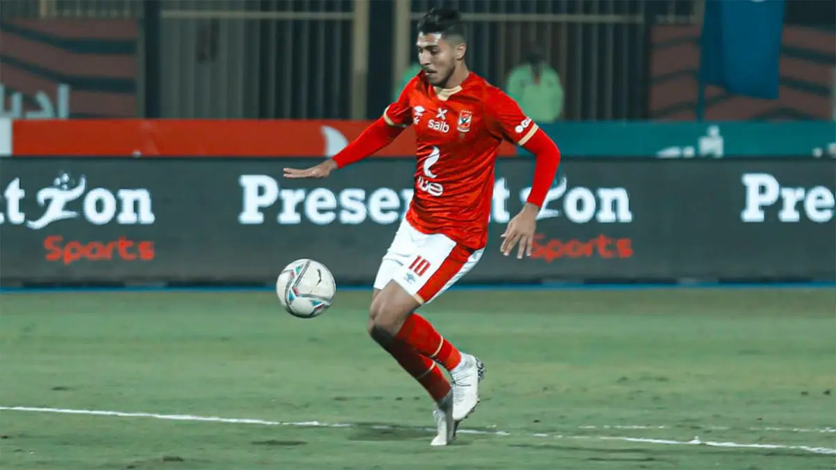 محمد شريف يغيب عن الأهلي في مباراتي إنبي والجيش بالدوري المصري‎