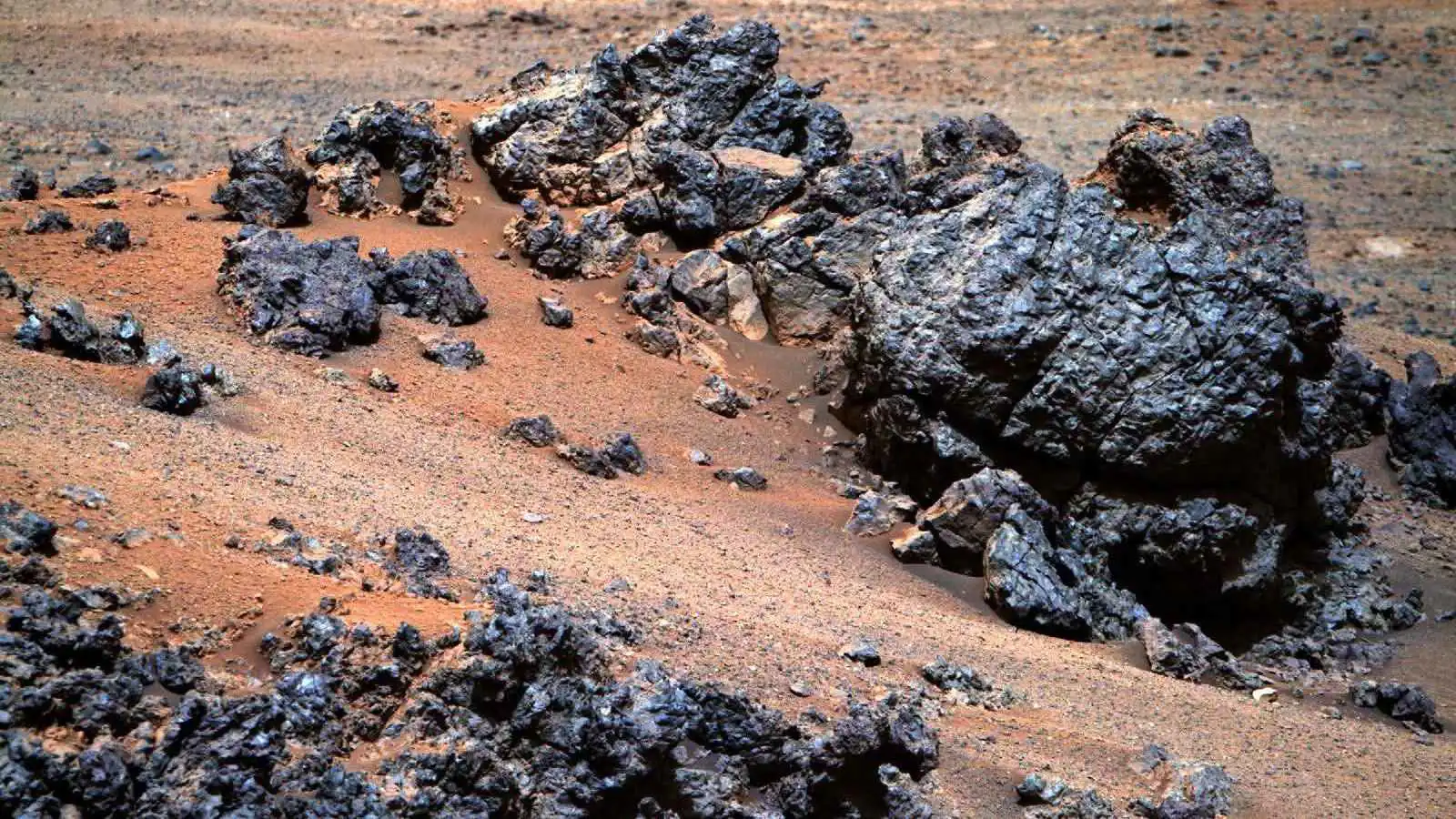 أسرار "دلتا المريخ".. ناسا تعثر على "بصمة حياة" في الكوكب الأحمر