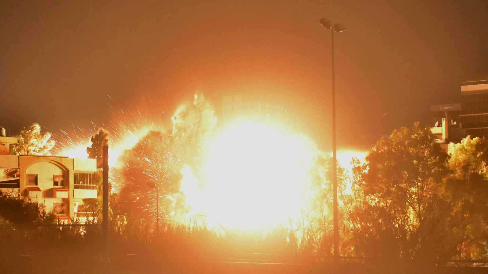 إعلام عبري: إسرائيل استهدفت طلال حمية في "هجوم بيروت"