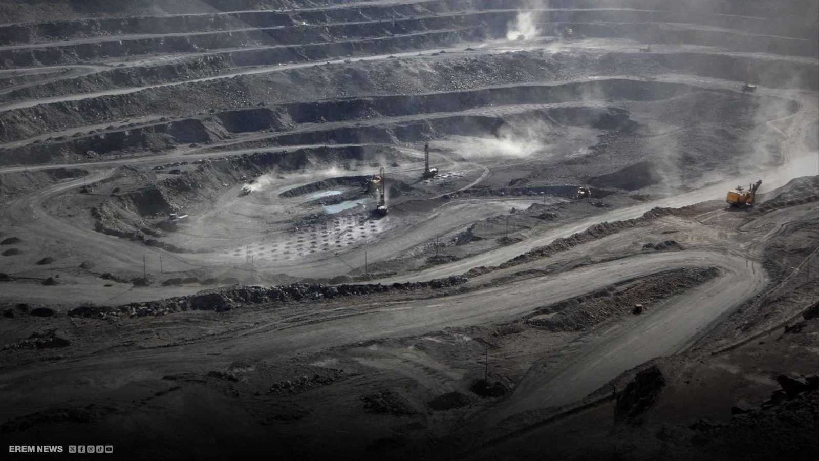 مناجم الصين