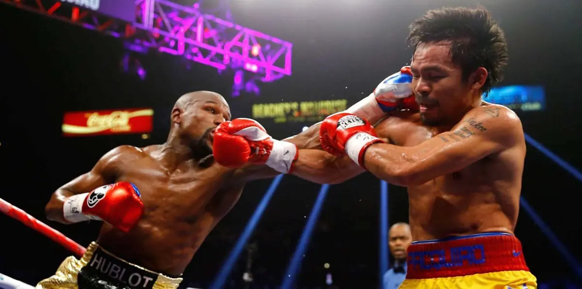 فلويد مايويذر يعلن عن مواجهة قرن جديدة أمام ماني باكياو