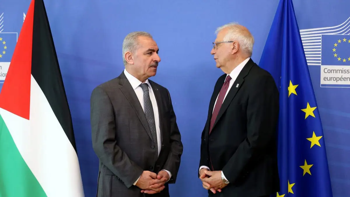 الاتحاد الأوروبي ينفي وقف الدعم المالي للسلطة الفلسطينية