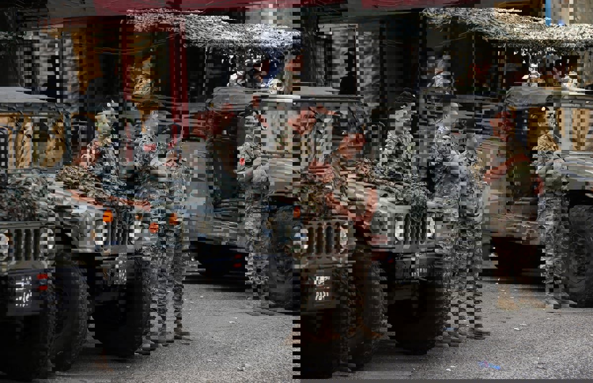 الجيش اللبناني يحقق باختطاف مسؤول في "حزب القوات"