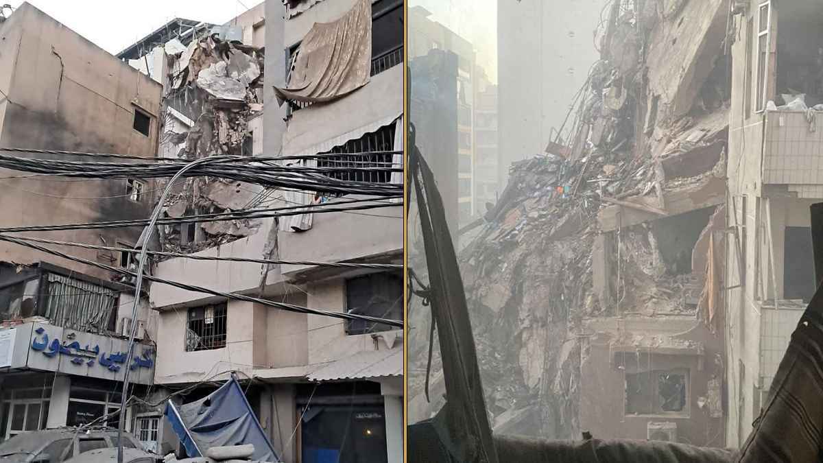 ماذا استهدفت الضربة الإسرائيلية على ضاحية بيروت؟