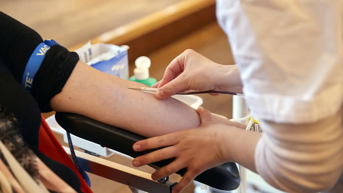 هل يمكن أن يعاني المتبرعون بالدم من نقص الحديد؟