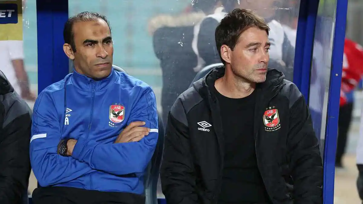 أسلوبه كان مهينًا مع النادي.. أسطورة الأهلي المصري يهاجم فايلر