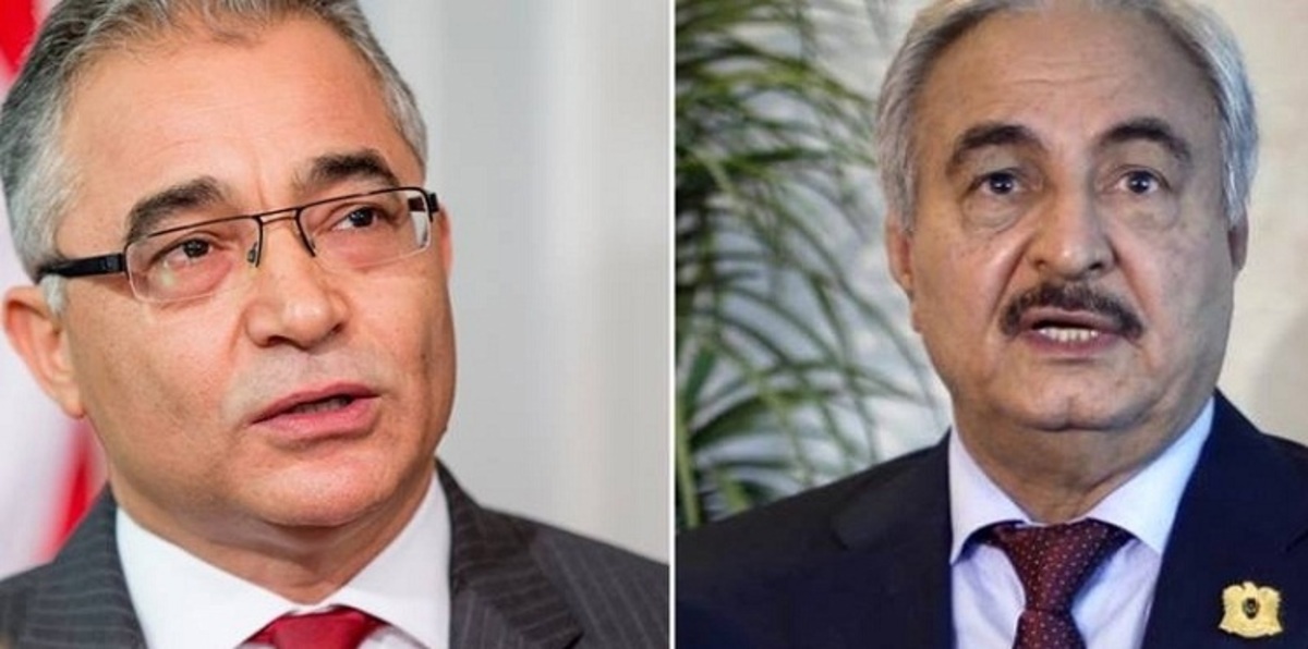 اتهامات وإهانات بين الرئاسة التونسية وحزب مرزوق بعد لقاء حفتر