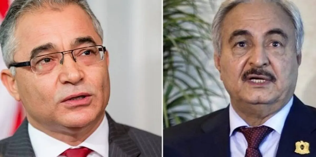 اتهامات وإهانات بين الرئاسة التونسية وحزب مرزوق بعد لقاء حفتر