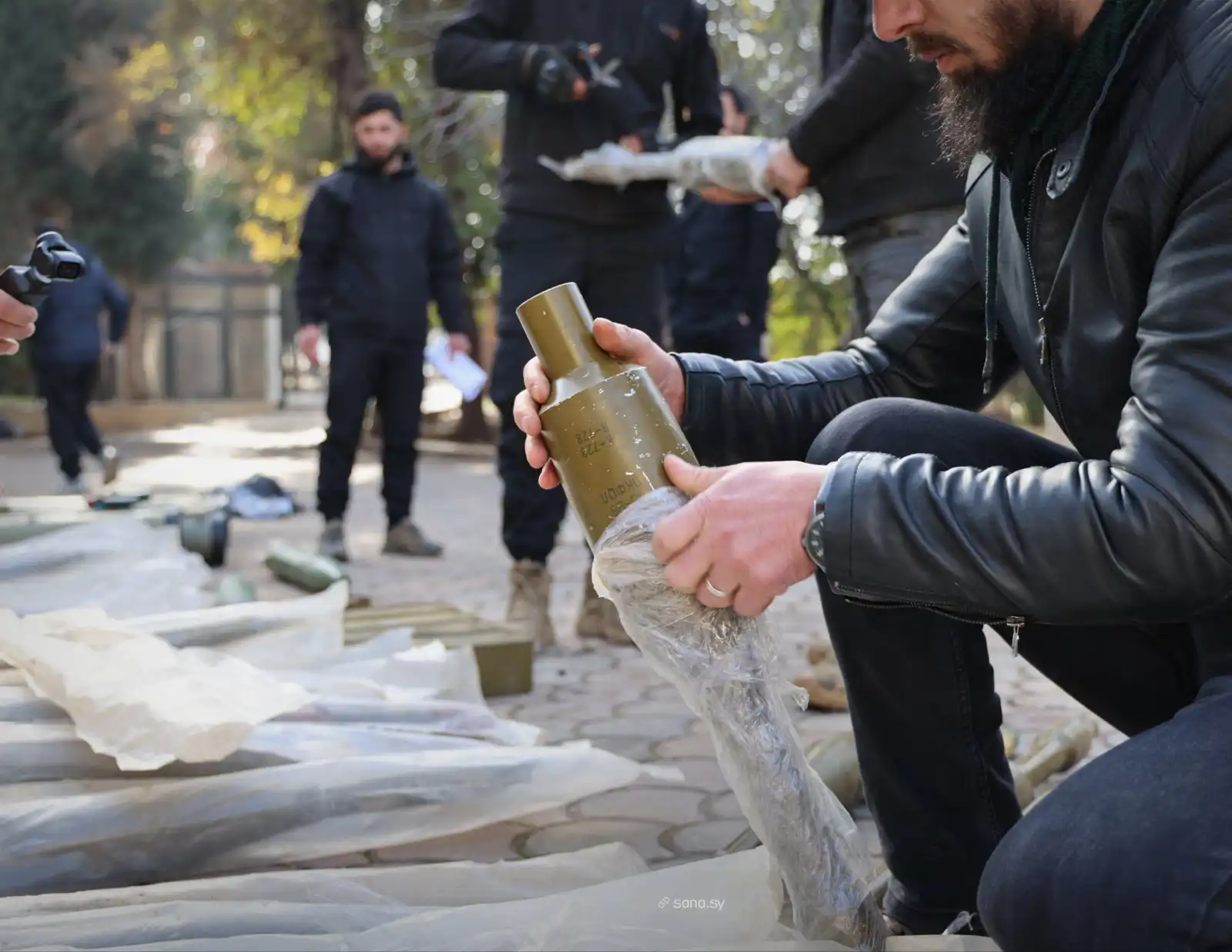 أسلحة جرى إحباط تهريبها من سوريا إلى لبنان