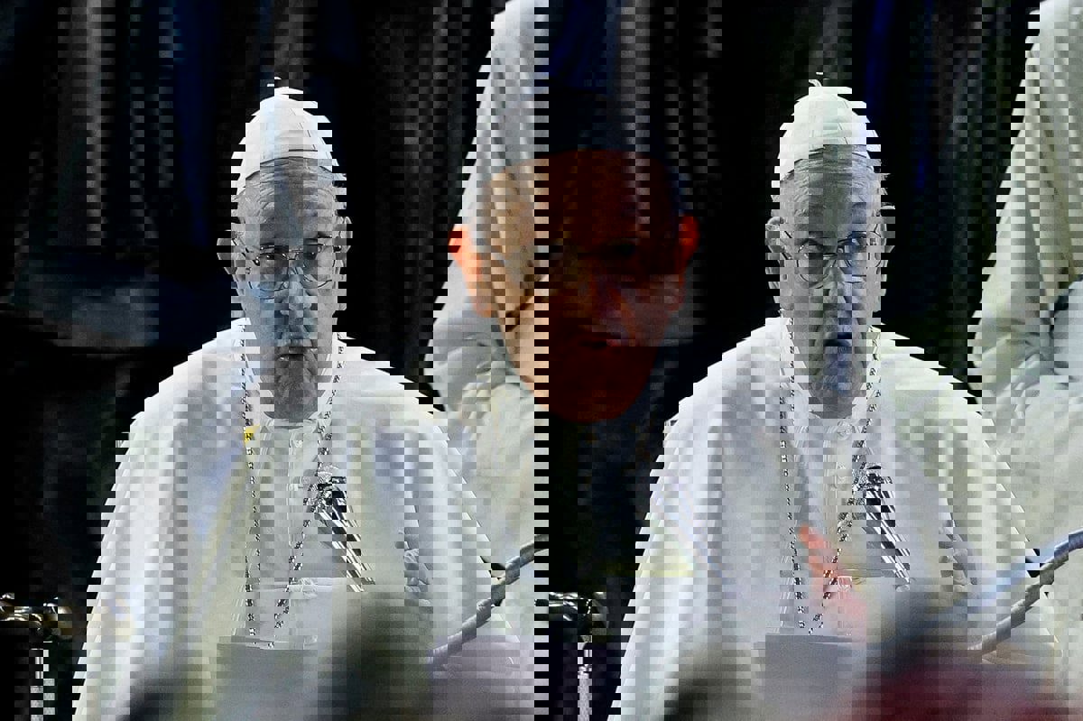 بابا الفاتيكان يدعو لوقف فوري لإطلاق النار في غزة