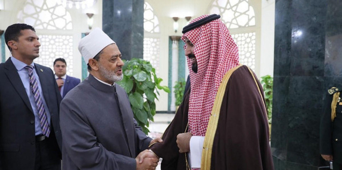 محمد بن سلمان يفتتح "تجديدات" الجامع الأزهر في القاهرة