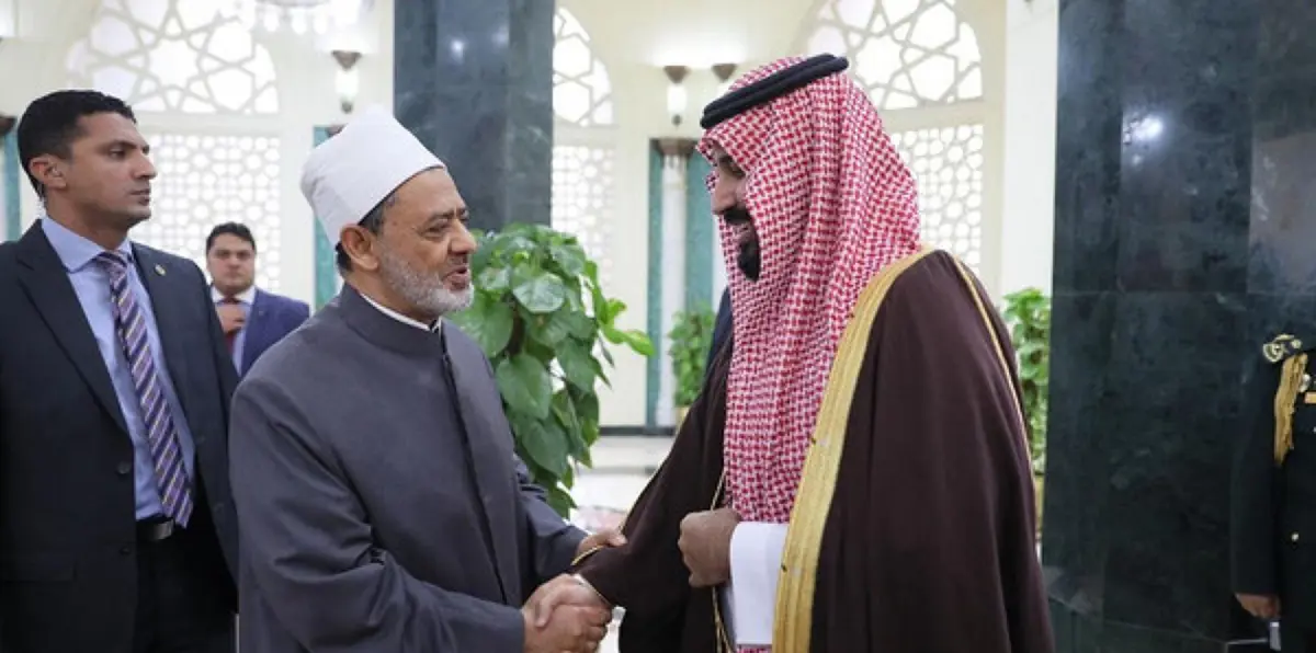 محمد بن سلمان يفتتح "تجديدات" الجامع الأزهر في القاهرة