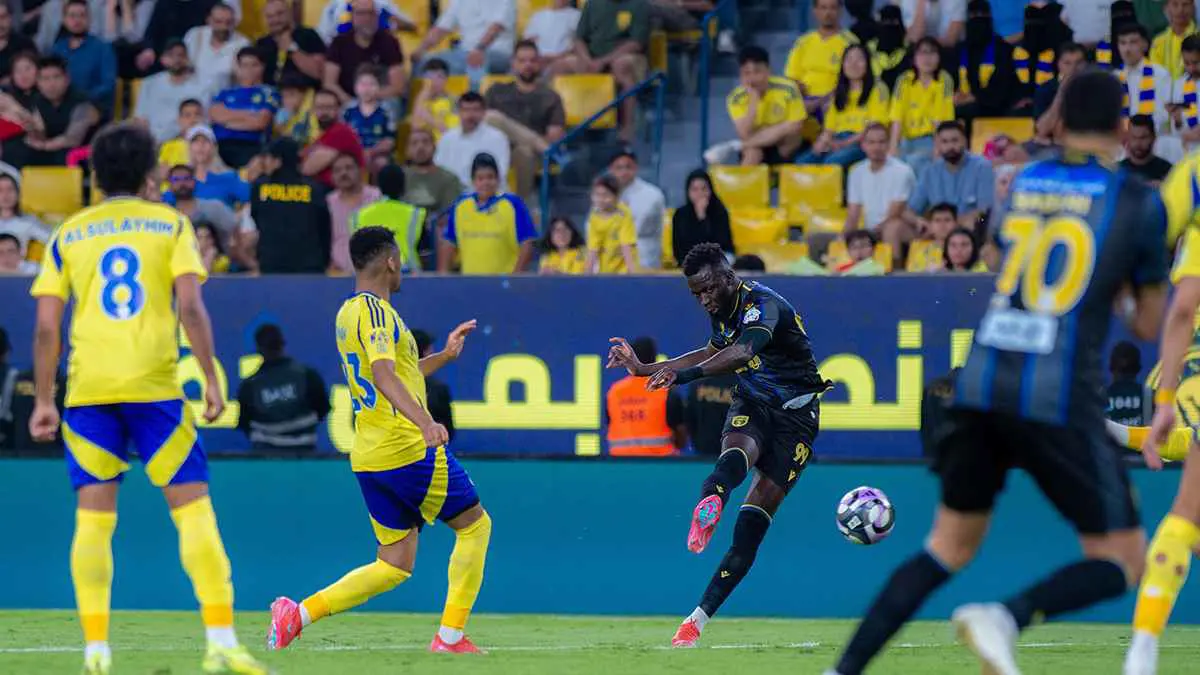 بث مباشر لمباراة النصر ضد التعاون بالدوري السعودي