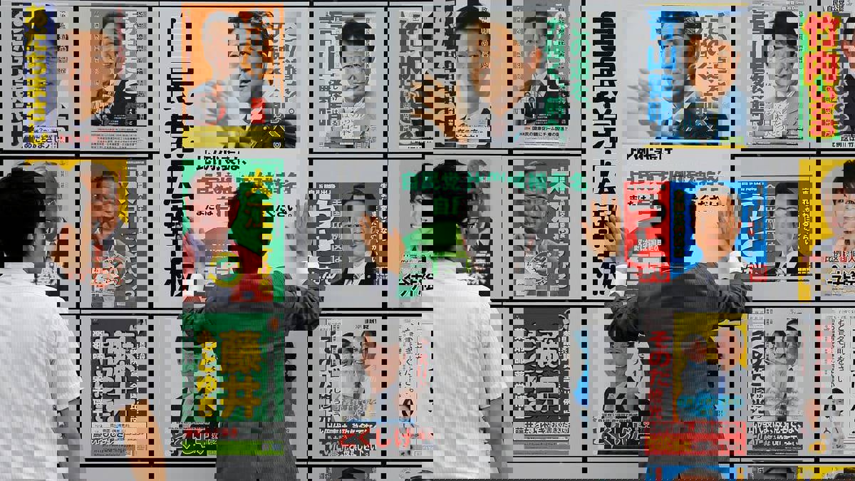 انتخابات في اليابان يطغى عليها اغتيال شينزو آبي