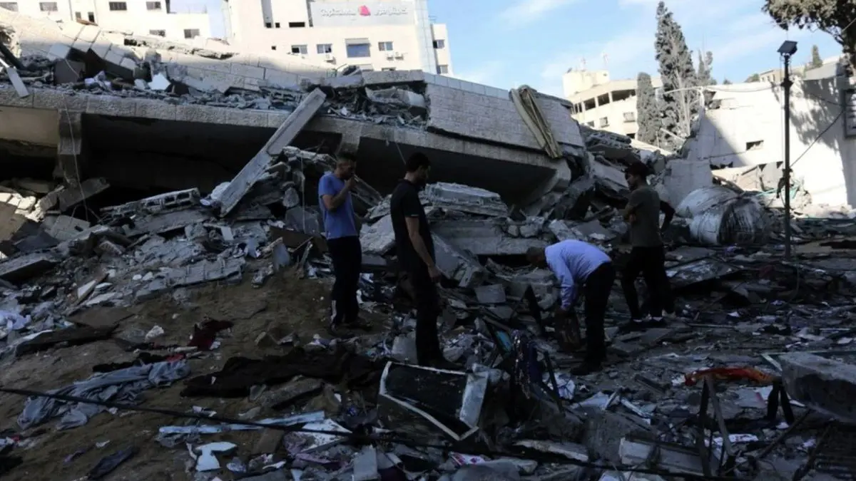 الطيران الإسرائيلي يواصل قصف غزة والفصائل الفلسطينية ترد‎