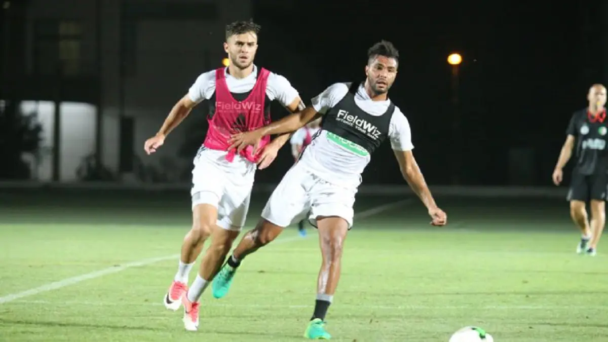 إيقاف هشام شريف الوزاني لاعب مولودية الجزائر للاشتباه في تناوله مواد محظورة