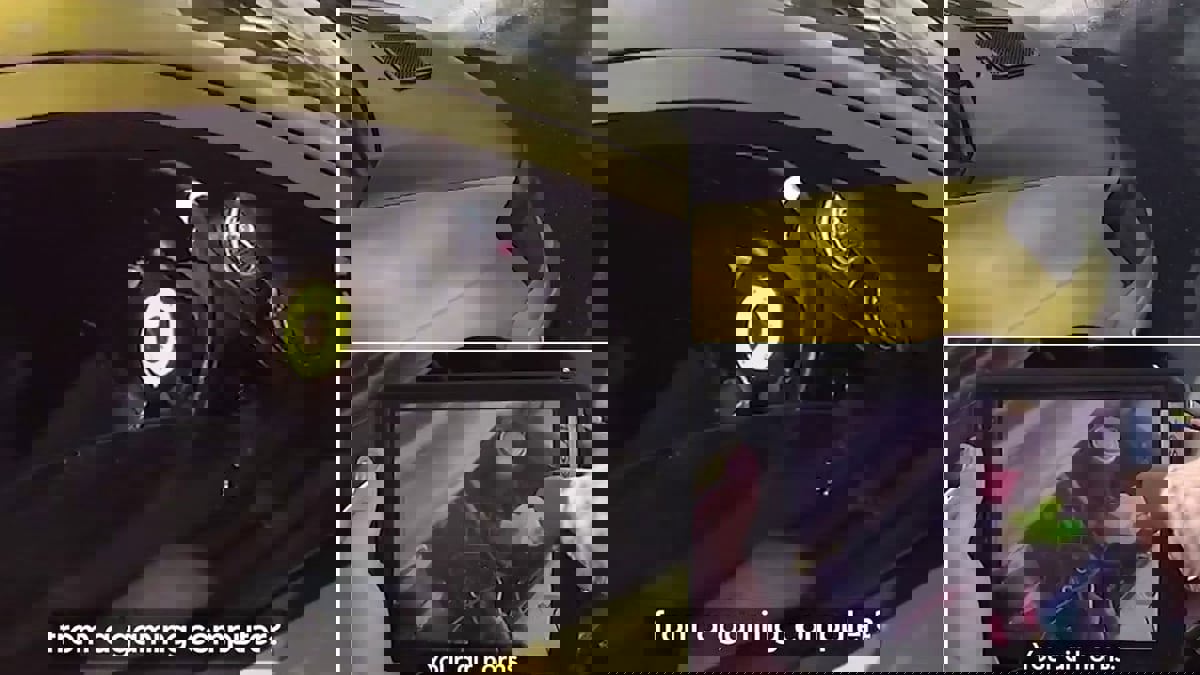 ضبط أسترالي يقود سيارته بلوحة "بلاي ستيشن"