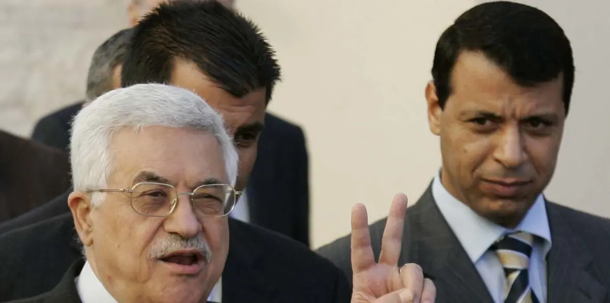 رسالة محمد دحلان إلى محمود عباس بشأن اتفاق أوسلو