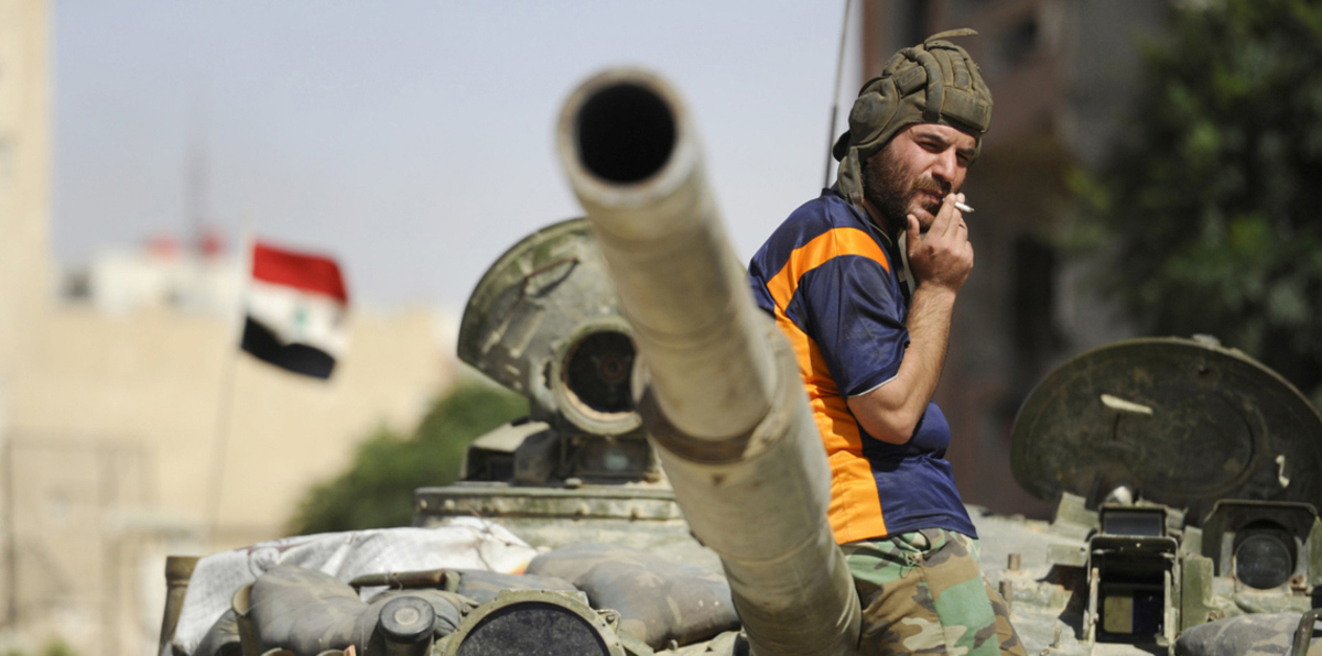 الجيش السوري يستعيد آخر مدينة يسيطر عليها داعش في حمص