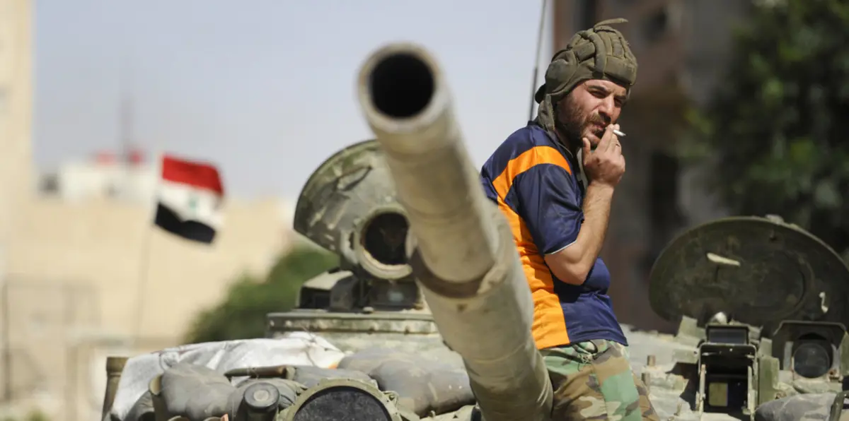 الجيش السوري يستعيد آخر مدينة يسيطر عليها داعش في حمص