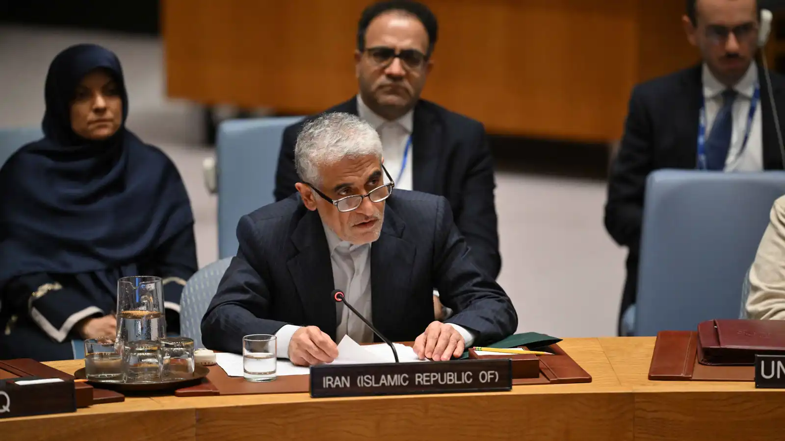 عبر مجلس الأمن.. إيران تطالب بتعويضات أمريكية عن حرب الـ12 يوماً