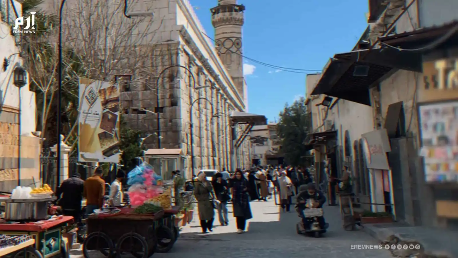 حي الكلاسة.. متحف مفتوح في قلب دمشق القديمة