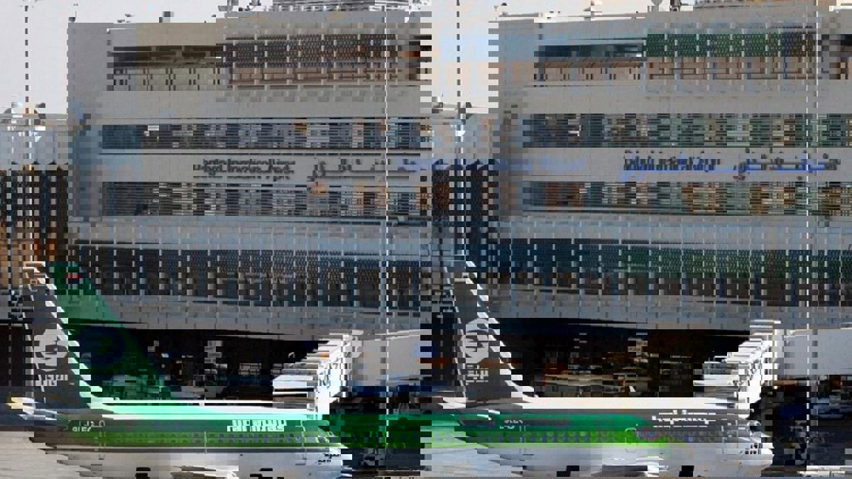 مطار بغداد الدولي يتعرض لقصف صاروخي