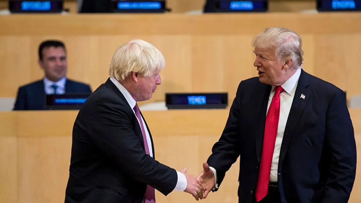 ترامب: بوريس جونسون سيكون رئيسًا "ممتازًا" لحكومة بريطانيا