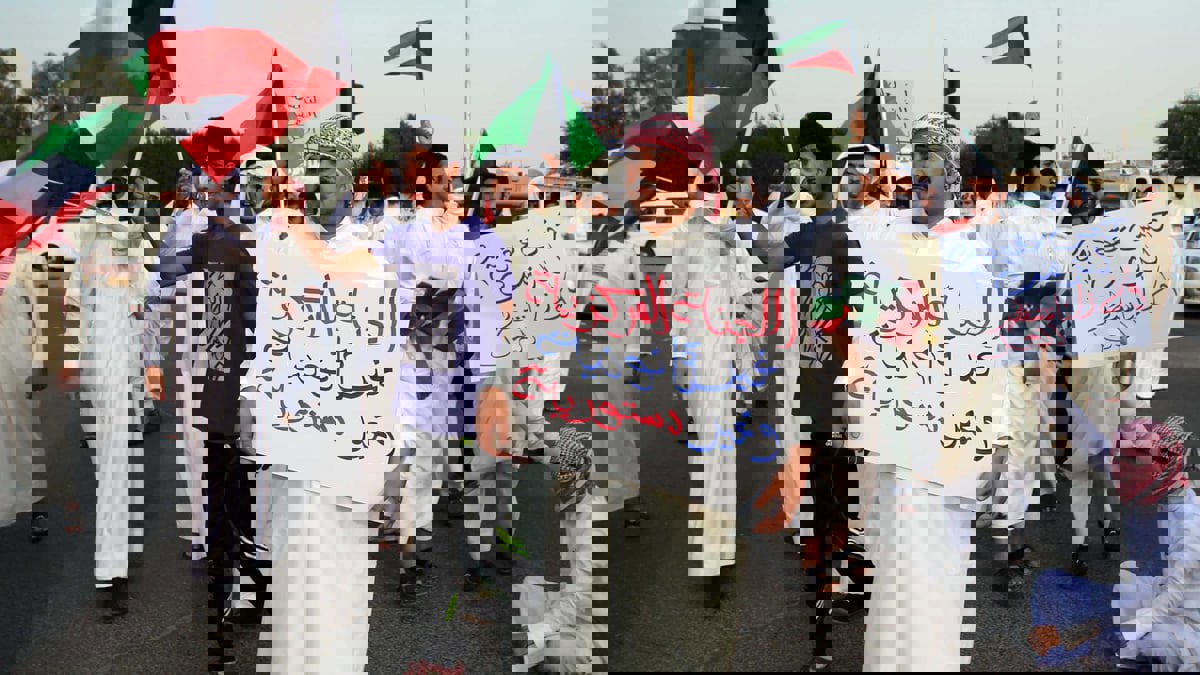 اعتصام محدود لـ"بدون الكويت" للمطالبة بحل قضيتهم