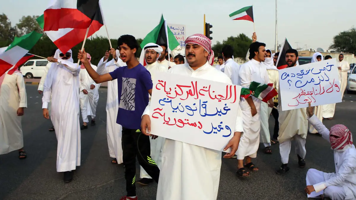 اعتصام محدود لـ"بدون الكويت" للمطالبة بحل قضيتهم