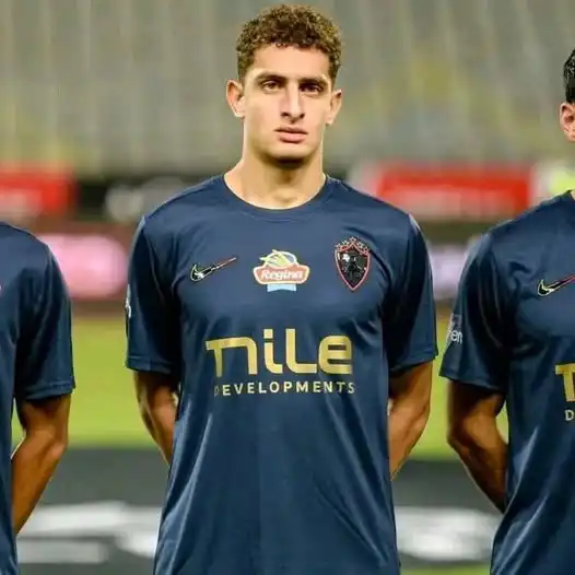 السيد أسامة لاعب الزمالك