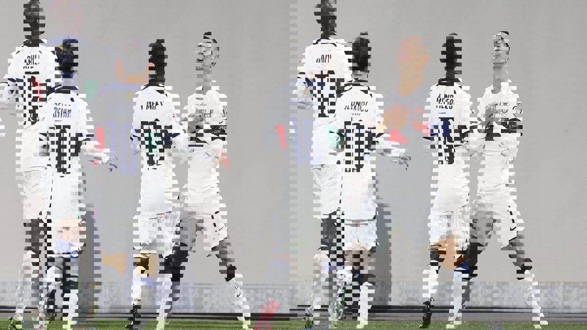 احتفالية مزدوجة من كريستيانو رونالدو بهدفه في لوكسمبورغ (شاهد)