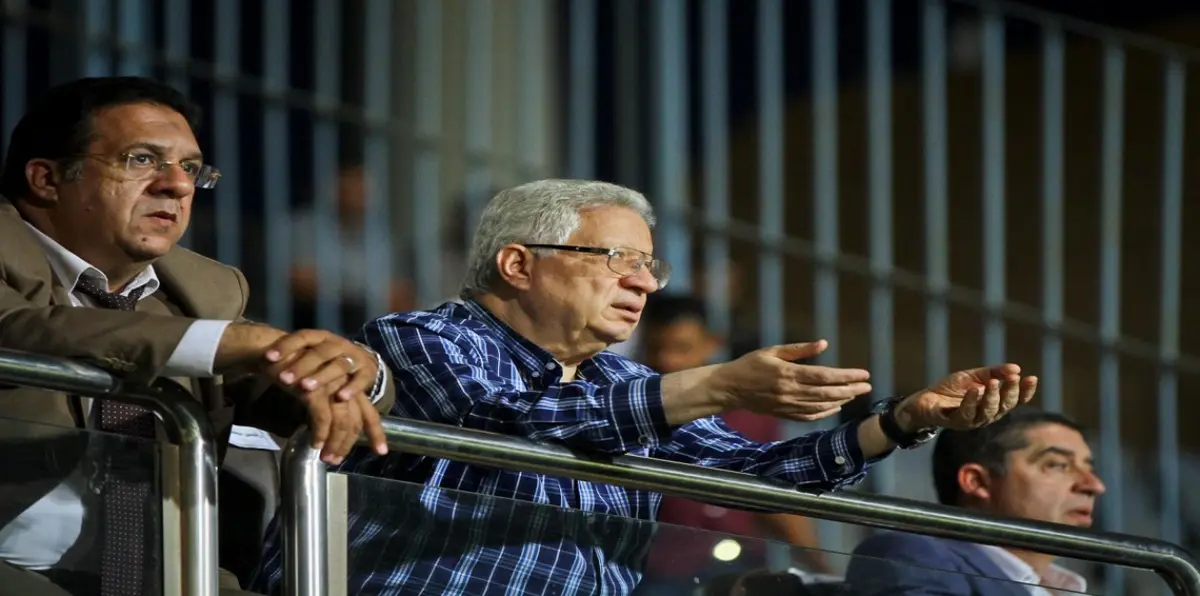 "كاف" يقرر إيقاف مرتضى منصور ومنعه من حضور مباريات نادي الزمالك