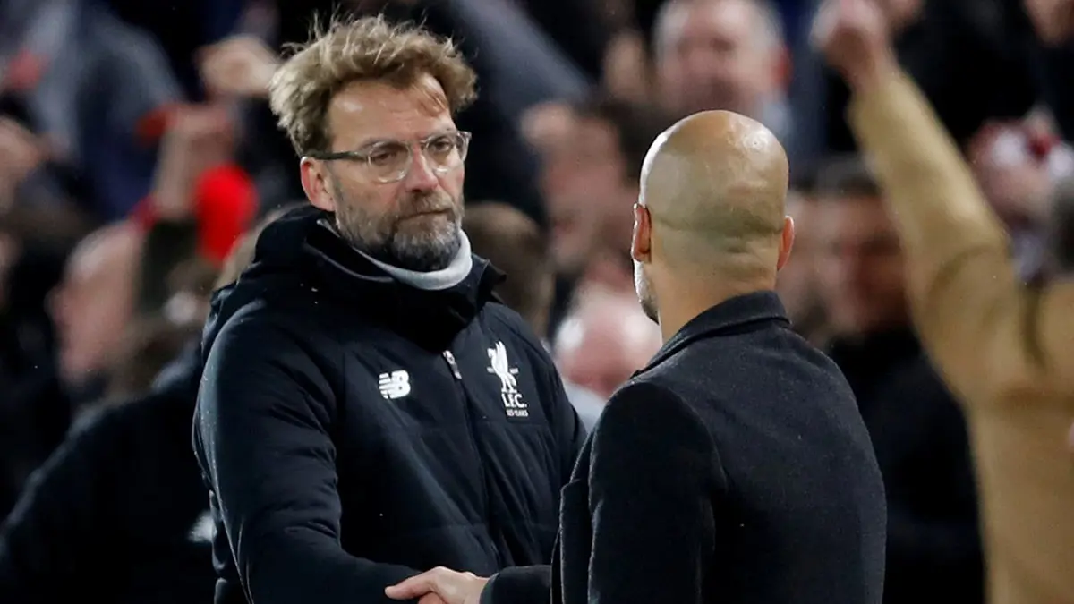 تشكيلة ليفربول ومانشستر سيتي في مباراتهما اليوم بكأس الدرع الخيرية