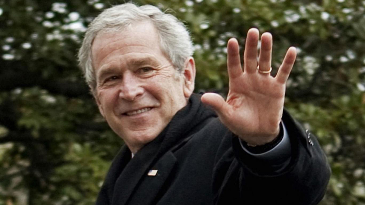 جورج دبليو بوش يعتزم حضور حفل تنصيب بايدن