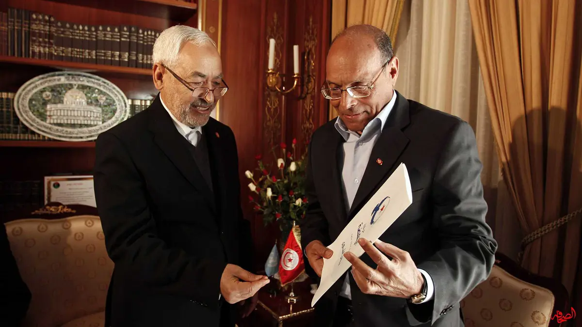 قيادي سابق في "النهضة" يطالب الغنوشي والمرزوقي بمغادرة المشهد السياسي التونسي